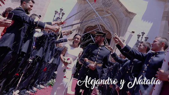 Alejandro y Natalia :: Vídeo de Boda - Almería