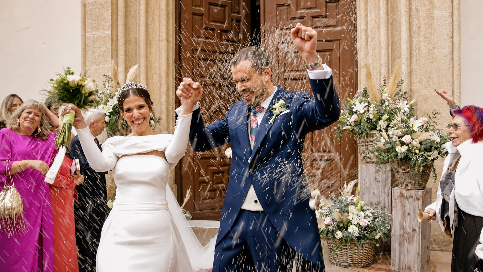 Película de boda de Nieves y Santi