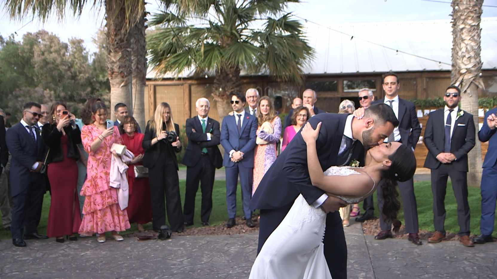 Diana y José Juan celebran rodeados de sus invitados